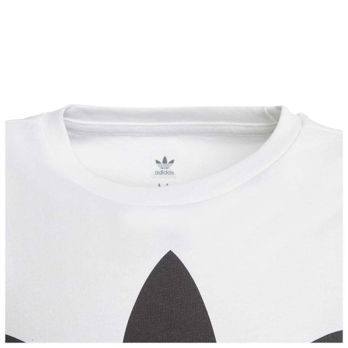 Adidas Παιδική κοντομάνικη μπλούζα Trefoil